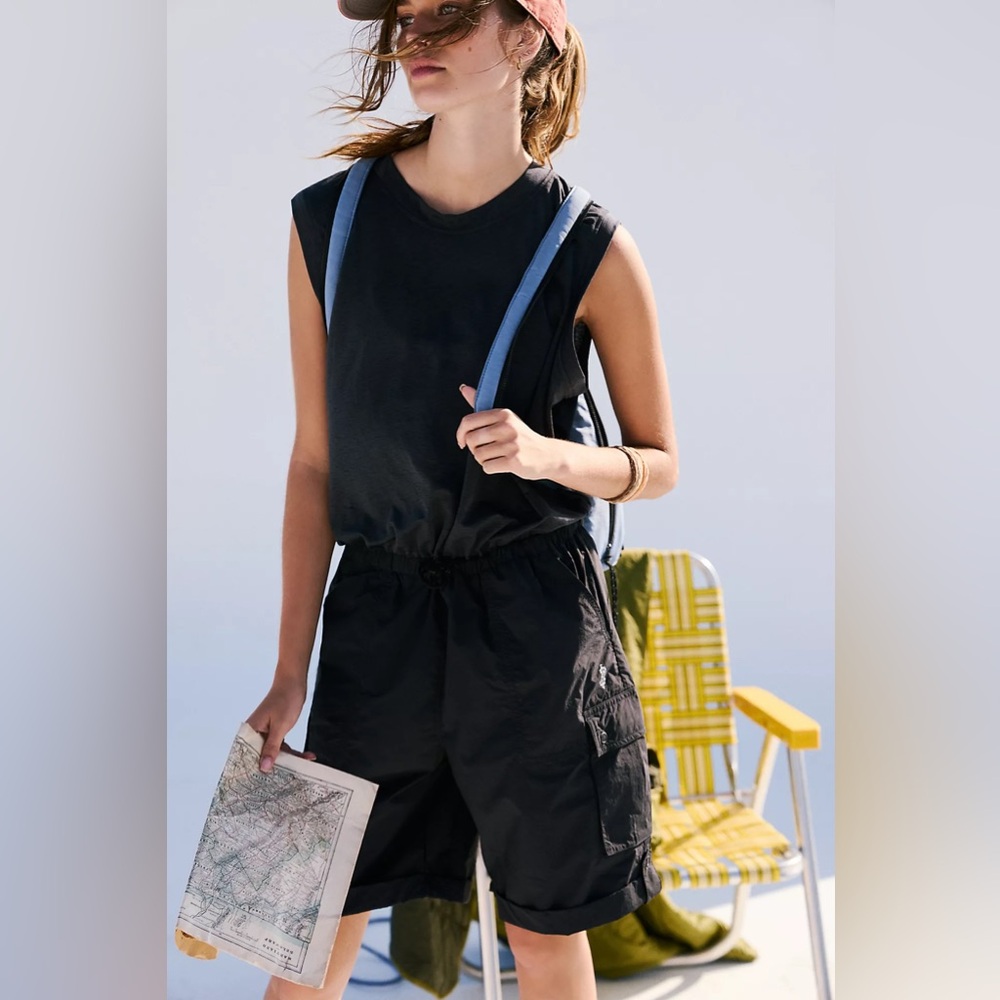 FREE PEOPLE Movement Lead The Way Romper - Picture 4 of 10
